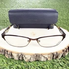 Guess Eyeglasses Frames Womens Cat GU2486-3 Bronze Tort Brn 53-16-135 Case Pre-owned. Price: $28.00.