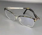 Ovvo Optics 3757 Gold With Light Tortoise Handmade Titanium Frame 53/17/135 New. Price: $197.95.