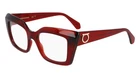 New Ferragamo SF-3008 224 Crystal Rust Eyeglasses 50/19/140. Price: $94.95.
