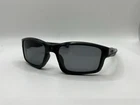 Oakley Chainlink OO9247-15 Sunglasses Polarized 57-17 138 Black Poor Condition Pre-owned. Price: $54.14.