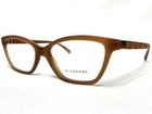 Burberry Eyeglasses Women's B2221 3575 Matte Brown Cats Frames 53/17 140 New. Price: $147.99.