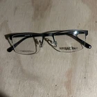 Aristar Charmant AR30707 COLOR-538 Black Eyeglasses 52-18-145 Frames Only New. Price: $29.87.