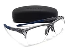 Oakley Plazlink OX8061-0358 Grey Shadow Half-rim Square Eyeglass Frames 58-19 New. Price: $168.95.