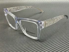 Dolce & Gabbana DG3411 3133 Crystal Silver Women's 54 Mm Eyeglasses New. Price: $220.00.