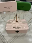 Kate Spade Hallie/g Beig Gltt Dxq Authentic New 52MM Wome. Price: $48.00.