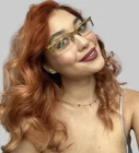 New Alain Mikli AL08846 53MM Yellow Semi-rimless Women Eyeglasses Frame. Price: $384.99.