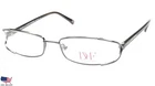 New Diane Von Furstenberg Dvf 8002 010 Gunmetal Eyeglasses Frame 50-18-130 B28MM. Price: $34.98.