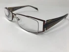 Alain Mikli Eyeglasses ML0853 0042 55-18-132 Brown Marble UJ94 Pre-owned. Price: $64.60.