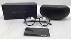 Polo Ralph Lauren Unisex Eyeglasses 0PH2252 Shiny Black On Crystal Size 48 New. Price: $78.99.