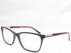 Ted Baker B742 Gry Grey Burgundy Women's Eyeglasses Frames 55-16-140 New. Price: $79.95.