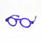 Color 17 Theo Mille +84 Purple Eyeglasses Frame 43-28-145 New. Price: $124.99.
