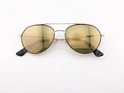 Police Eyeglasses, Frames Only, VPLE27K COL.0301 Gold/black, 54-16-145, Metal Pre-owned. Price: $49.99.
