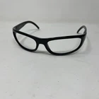 Ray Ban RB4033 601 Glossy Black Sunglasses Frame Only &160 Pre-owned. Price: $55.25.