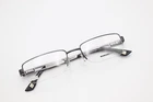 Marchon Nyc Courtland 033 Gunmetal 53-18-140 Half Rim Frames Flex Hinges PT106 New. Price: $29.99.