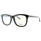 Saint Laurent Sl 168/F 001 Black Square Full Rim Women Optical Frame- Only New. Price: $134.39.