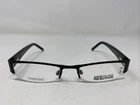 Kenneth Cole Reaction KC609 COL.002 50-18-135 Black Metal Eyeglasses Frame :A42 New. Price: $48.75.