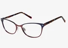 Humphrey 592037 55/PURPLE 50-17-135 Flex Hinge Eyeglasses Frames New. Price: $29.90.