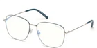 Tom Ford TF5572-B Blue 092 Metal Optical Eyeglasses Frame 56-16-140 Block Pre-owned. Price: $231.60.