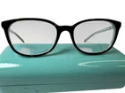 Tiffany & Co. Tf 2109H 8134 Havana Blue Eyeglasses Crystals Pearls Fair Cond Pre-owned. Price: $33.99.