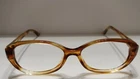 Genuine Versace Mod. 3179-B 5027 Honey/gold 54*16*135* Oval Eyeglasses Frames Pre-owned. Price: $69.99.