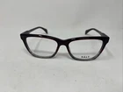 Salt. Eyewear Lynn Rq 55-17-140 Burgundy Gray Fade Eyeglasses Frame 9821 New. Price: $127.50.