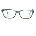 Vera Bradley Grace Rio Eyeglasses Frames Green Brown Ombre 53-15-135 22195 Pre-owned. Price: $38.57.
