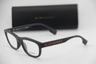 New Burberry 2385-U 3464 Matte Black Eyeglasses Frames 56-19. Price: $109.65.