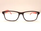 Champion CU7021 C01 Glossy Black/red, Full Rim, Frame Only 51-16-125 15/G1 Pre-owned. Price: $29.59.
