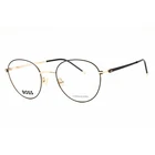 Hugo Boss Unisex Eyeglasses Gold/black Metal Full Rim Frame 1530 0RHL New. Price: $71.20.