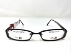 Hudson Optical DG-93 Black 51-16-145 Brown Full Rim Eyeglasses Frame X873 New. Price: $66.00.