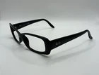 Ray-ban Eyeglasses Frames Only Black Rb 4067 601 Made In Italy Pre-owned. Price: $29.99.