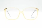 Vintage Saphira 4150 70 Yellow White Square Glasses Eyeglass Frame Nos New. Price: $56.50.