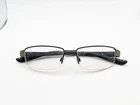 Nike Eyeglasses Frames Only, 8064 002, 52-16-145, Black/brown Pre-owned. Price: $64.99.
