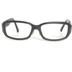 Fendi FS446 207 Brown Woven Leather Gold Logo Eyeglasses Frames 57-17-130 21947 Pre-owned. Price: $47.49.