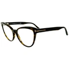 Tom Ford TF5639 B Womens Plastic Eyeglass Frame 052 Dark Havana 54-16 Italy New. Price: $235.96.