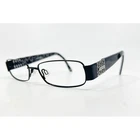 Bebe Desire BB5038 001 Jet Black Eyeglasses Frames 52-15-135 Womens Rectangular Pre-owned. Price: $31.99.
