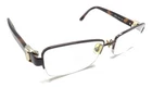 Salvatore Ferragamo 2112 210 Brown Half Eyeglasses Frames 53-16 135 Italy Pre-owned. Price: $74.99.