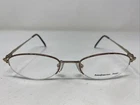 Scandinavian Design Sd 936 COL.45 50-19-135 Amber/gold Eyeglasses Frame XR35 New. Price: $54.00.