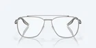 Costa Del Mar Bimini Road 55MM Silver Aviator Eyeglass Frames New BRD500. Price: $109.99.