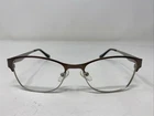 Tempo Wm 3009 51-17-135 Brown Metal Full Rim Eyeglasses Frame BX60 New. Price: $44.00.