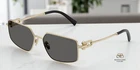 Tiffany TF3111 6021S4 Pale Gold Dark Grey 58 Mm Unisex Sunglasses New. Price: $203.98.