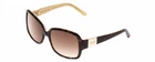 Kate Spade Lulu Women's Sunglasses Tortoise Havana/off-white/gold Sparkles 55 Mm New. Price: $99.95.