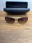 Vtg Ralph Lauren Used Eyeglasses Frame Only RA4012 62-16-130 Tortoise Shell Pre-owned. Price: $23.75.