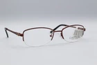 Carolee Eyeglasses Frames Cl 1028B 2012 51-17 135 Copper (no Case) New. Price: $41.01.