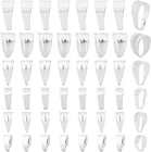 60PCS Sizes Pendant Clasps, 925 Sterling Silver Plated Pinch Clip Bail New. Price: $17.86.