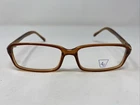 Capri 4U U-39 Brown 51-17-140 Plastic Full Rim Eyeglasses Frame F848 New. Price: $43.03.