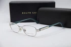 New Ralph Lauren Rl 5088 5001 Silver Blue Authentic Frames Eyeglasses 49-15. Price: $46.75.