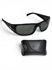 Ray Ban RB4057 601/58 Sport Polished Black Polarized Green G-15 Sunglasses Rare Pre-owned. Price: $349.00.