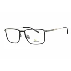Lacoste Men's Eyeglasses Rectangular Shape Metal Full Rim Frame L2285E 002 New. Price: $47.50.