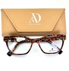 Seraphin Covington 8980 Red Tortoise Womens Cat Eyeglasses 54-18-140 B:38 New. Price: $104.99.